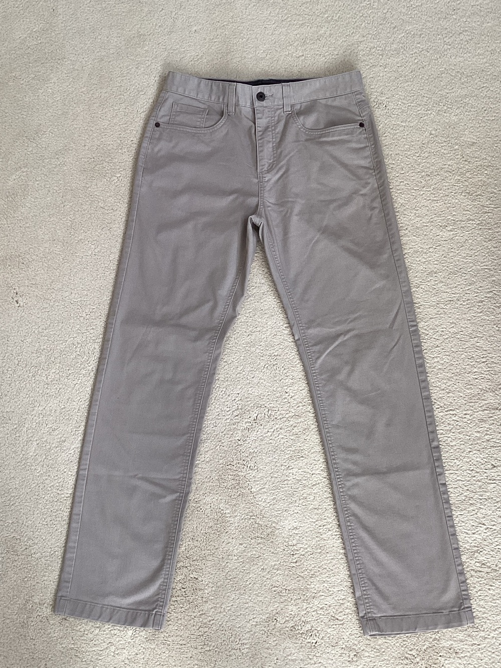 REACTION KENNETH COLE MENS TWILL PANTS SIZE 30 x 32